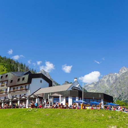 Horska Ubytovna Hrebienok Vysoké Tatry Kültér fotó