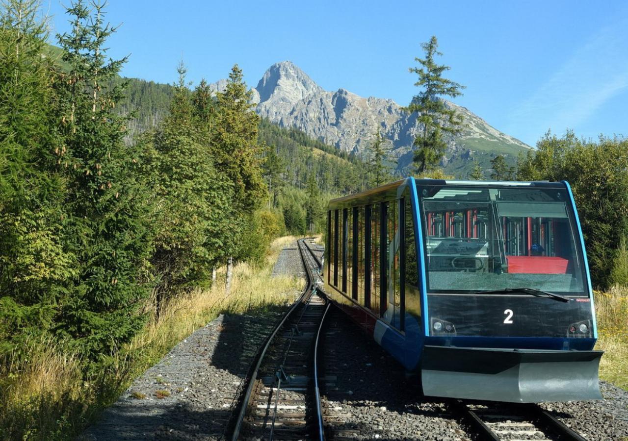 Horska Ubytovna Hrebienok Vysoké Tatry Kültér fotó