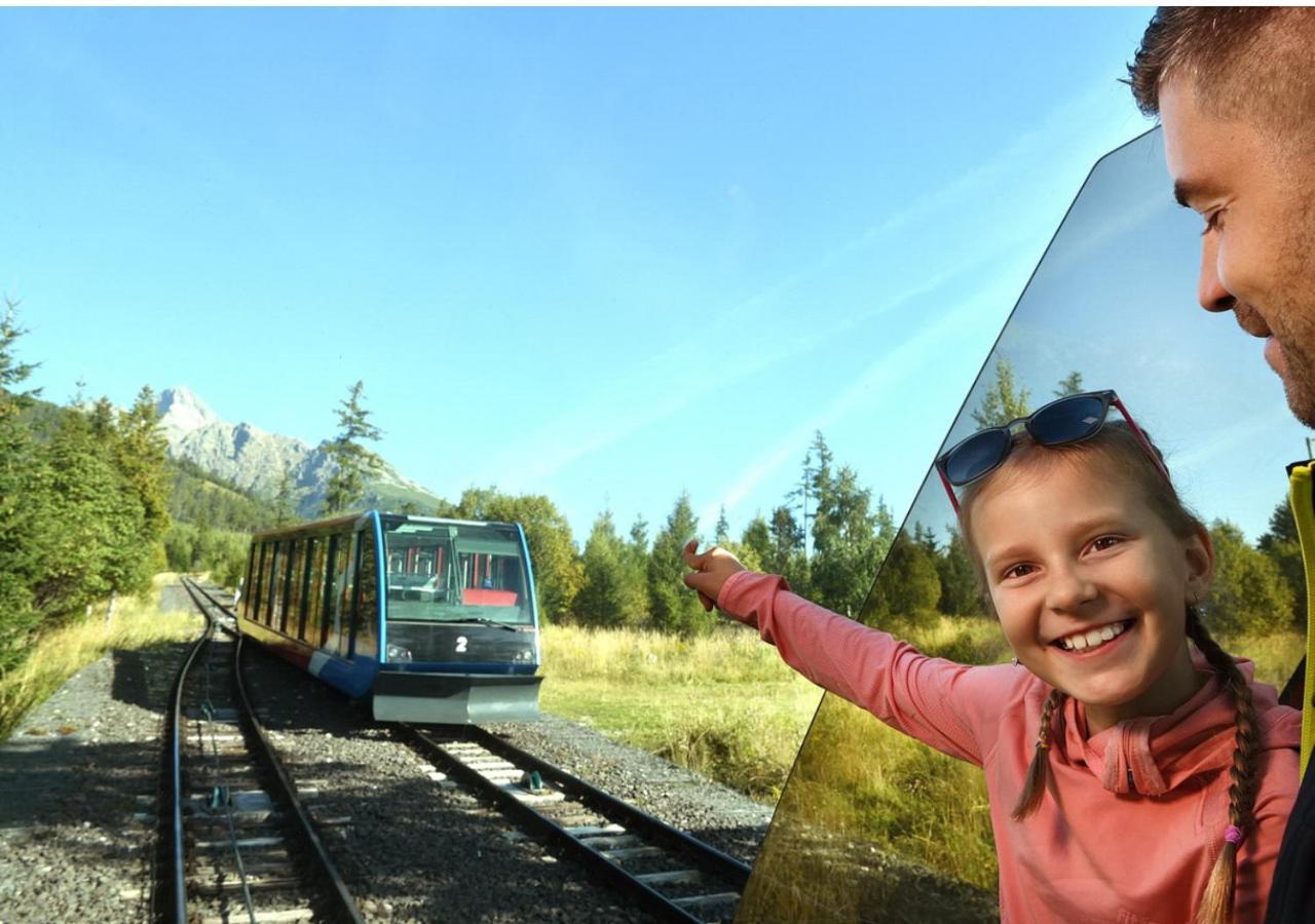 Horska Ubytovna Hrebienok Vysoké Tatry Kültér fotó