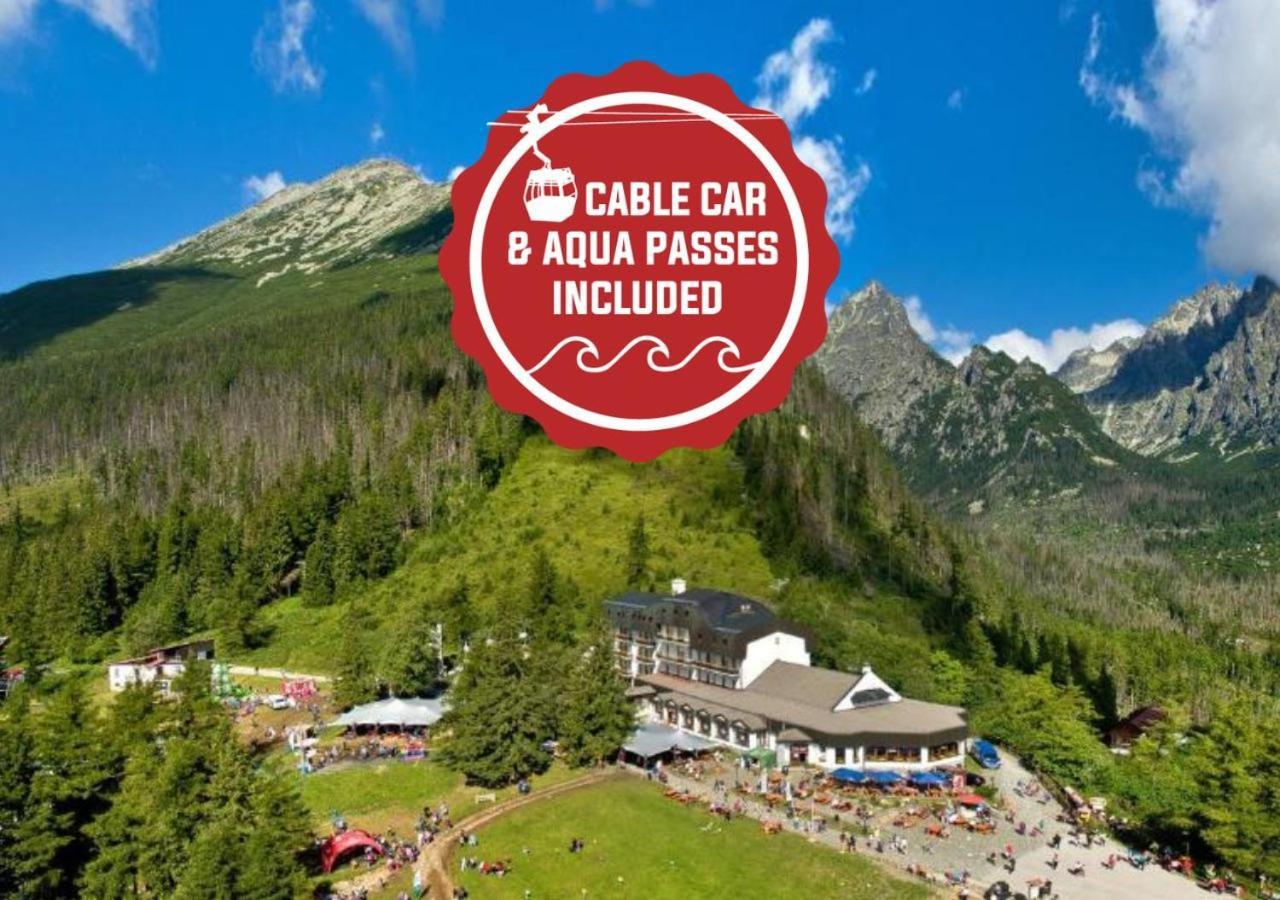 Horska Ubytovna Hrebienok Vysoké Tatry Kültér fotó