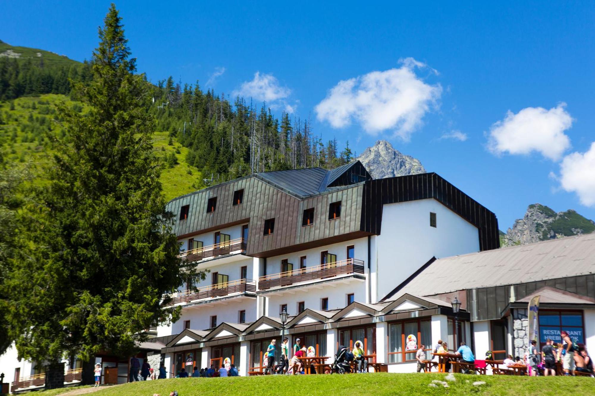 Horska Ubytovna Hrebienok Vysoké Tatry Kültér fotó