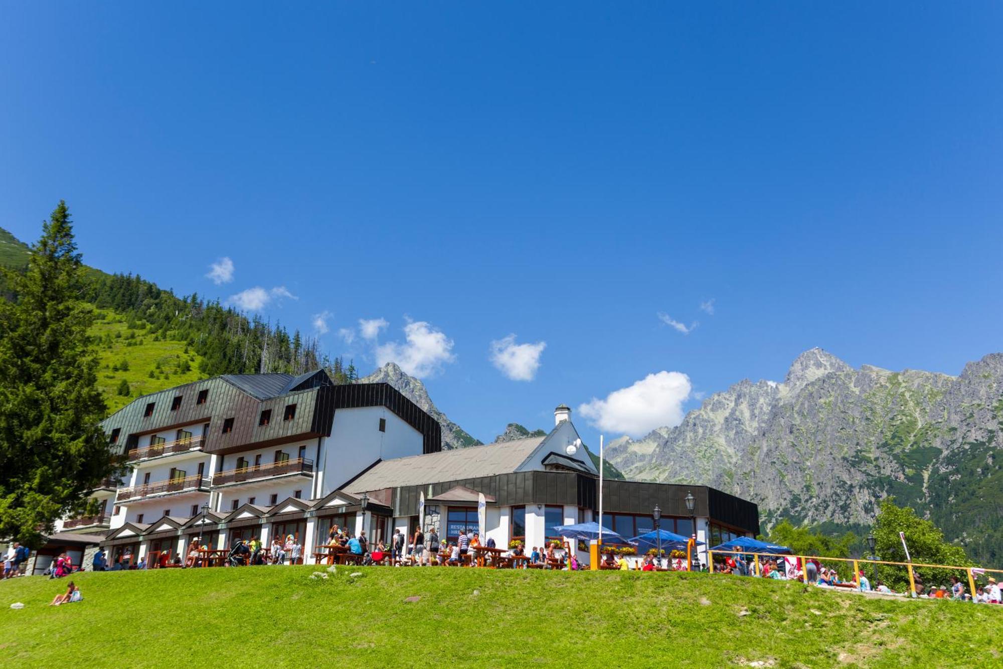 Horska Ubytovna Hrebienok Vysoké Tatry Kültér fotó