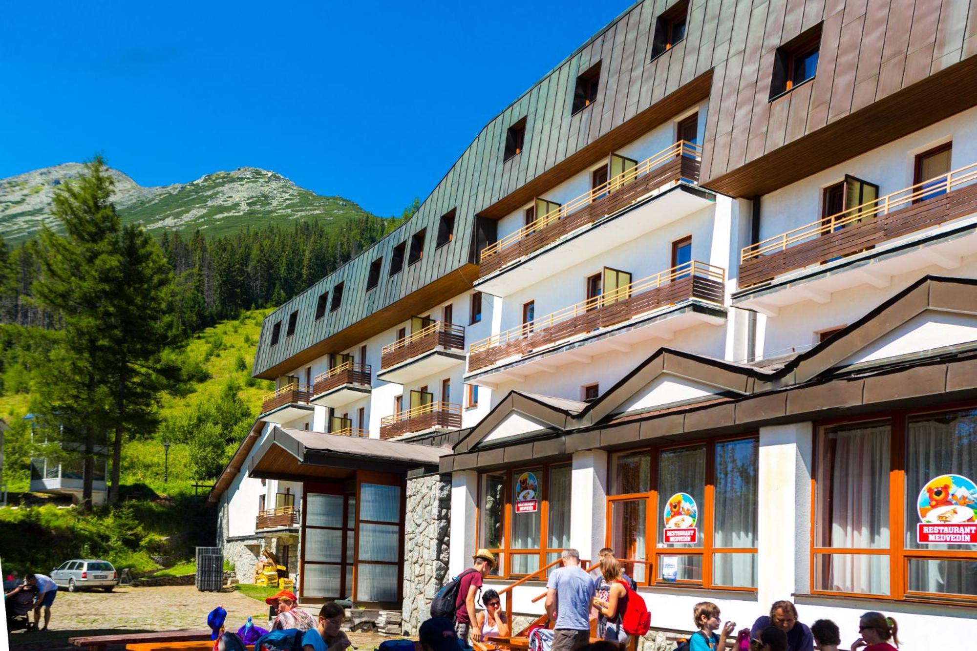 Horska Ubytovna Hrebienok Vysoké Tatry Kültér fotó
