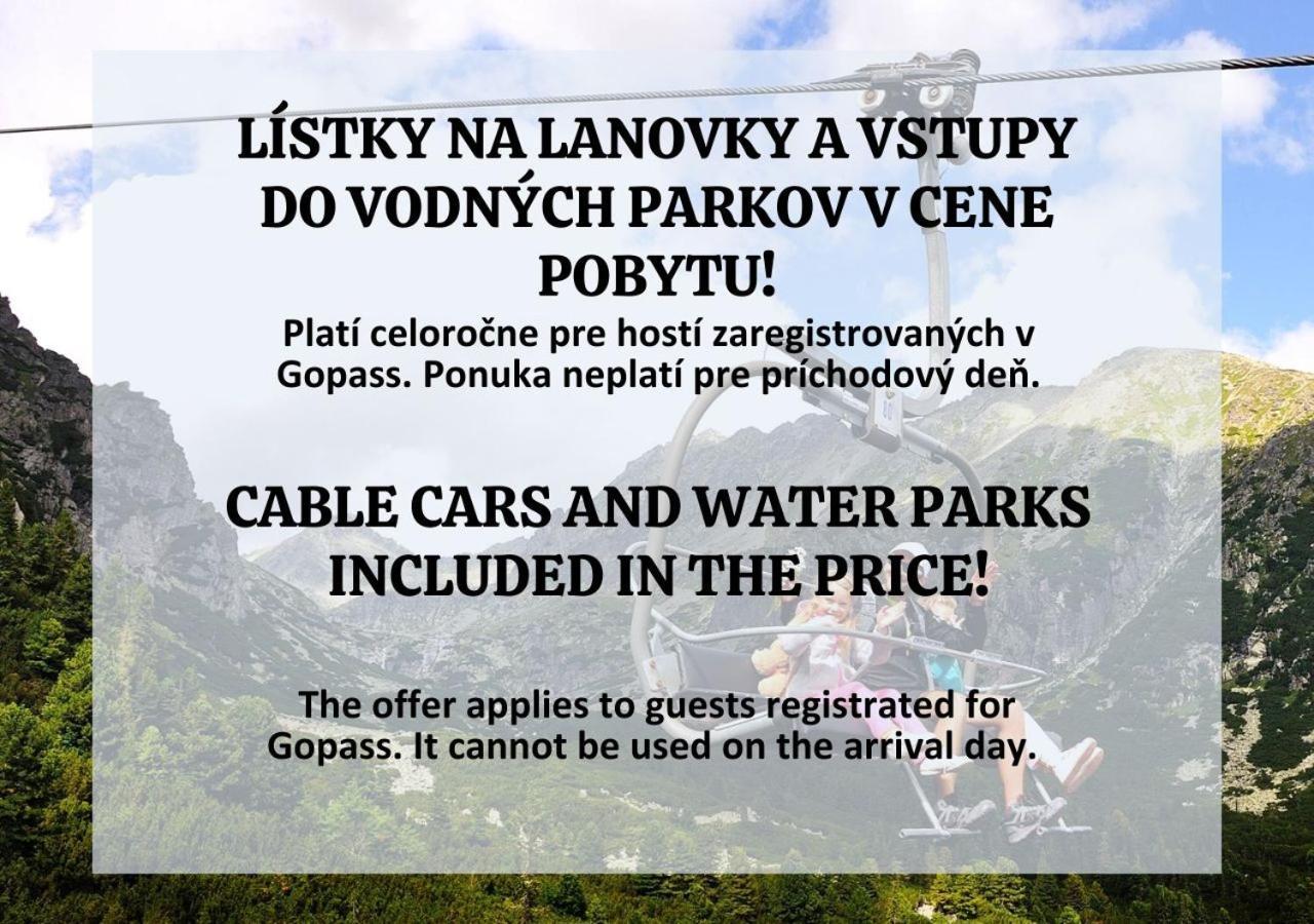 Horska Ubytovna Hrebienok Vysoké Tatry Kültér fotó