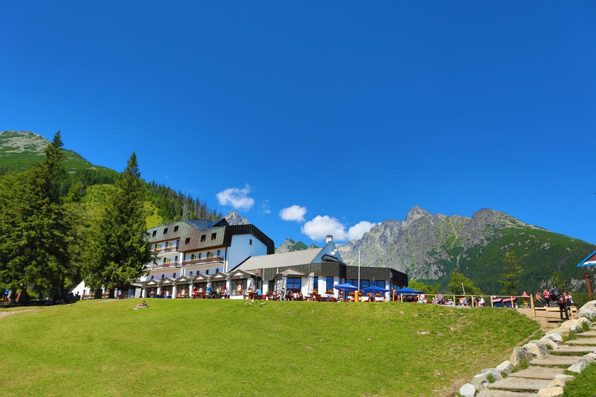 Horska Ubytovna Hrebienok Vysoké Tatry Kültér fotó