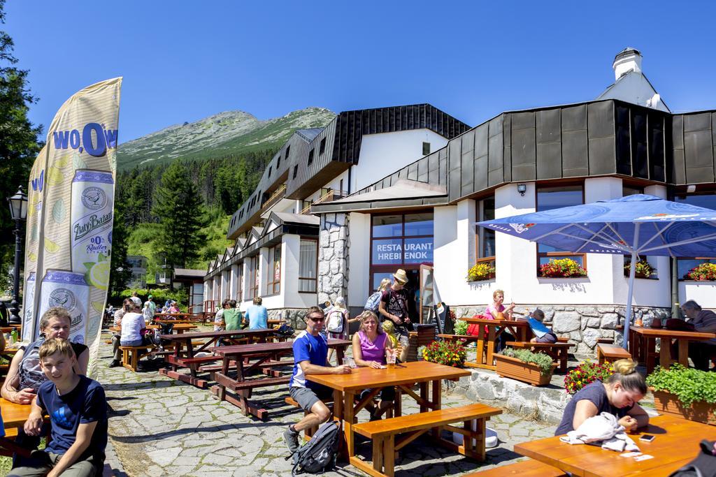 Horska Ubytovna Hrebienok Vysoké Tatry Kültér fotó