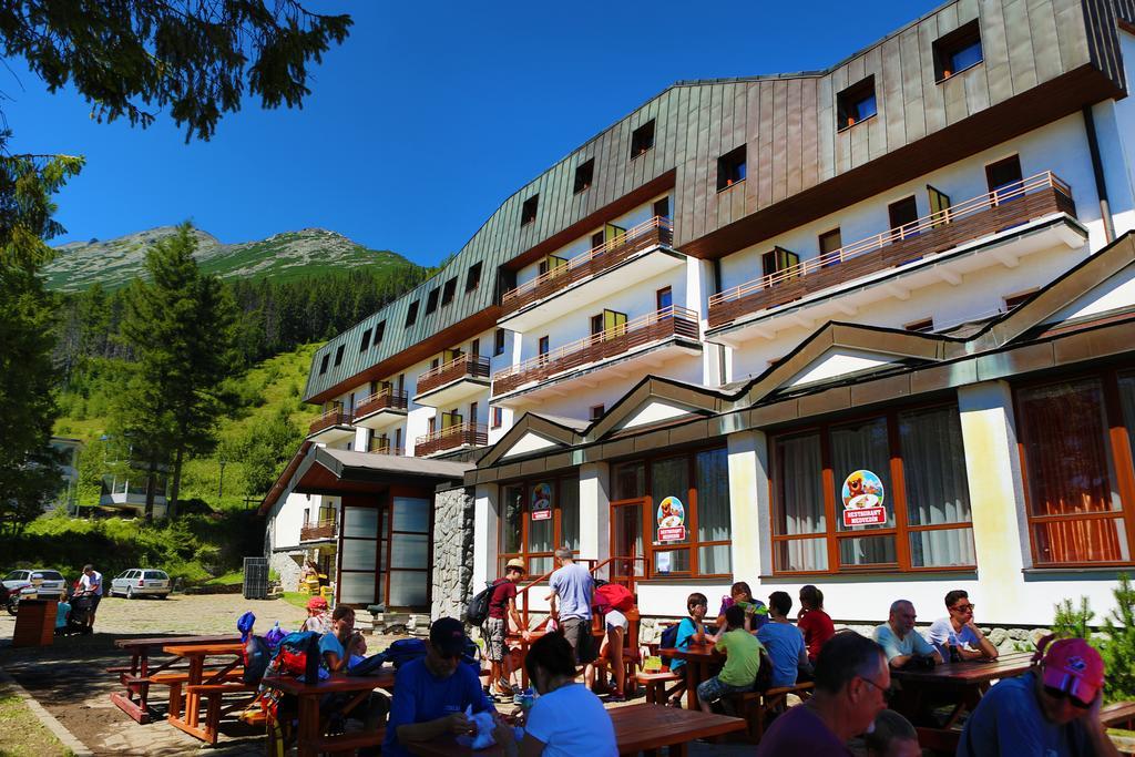 Horska Ubytovna Hrebienok Vysoké Tatry Kültér fotó