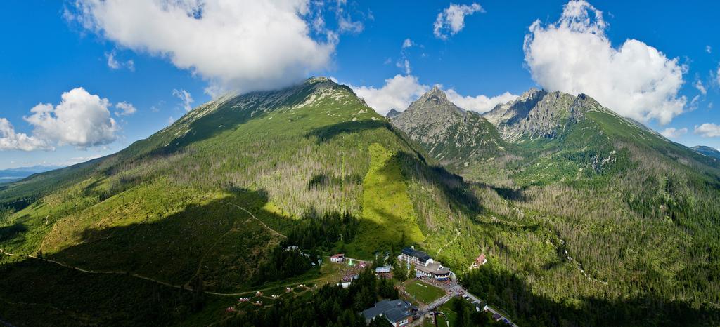 Horska Ubytovna Hrebienok Vysoké Tatry Kültér fotó