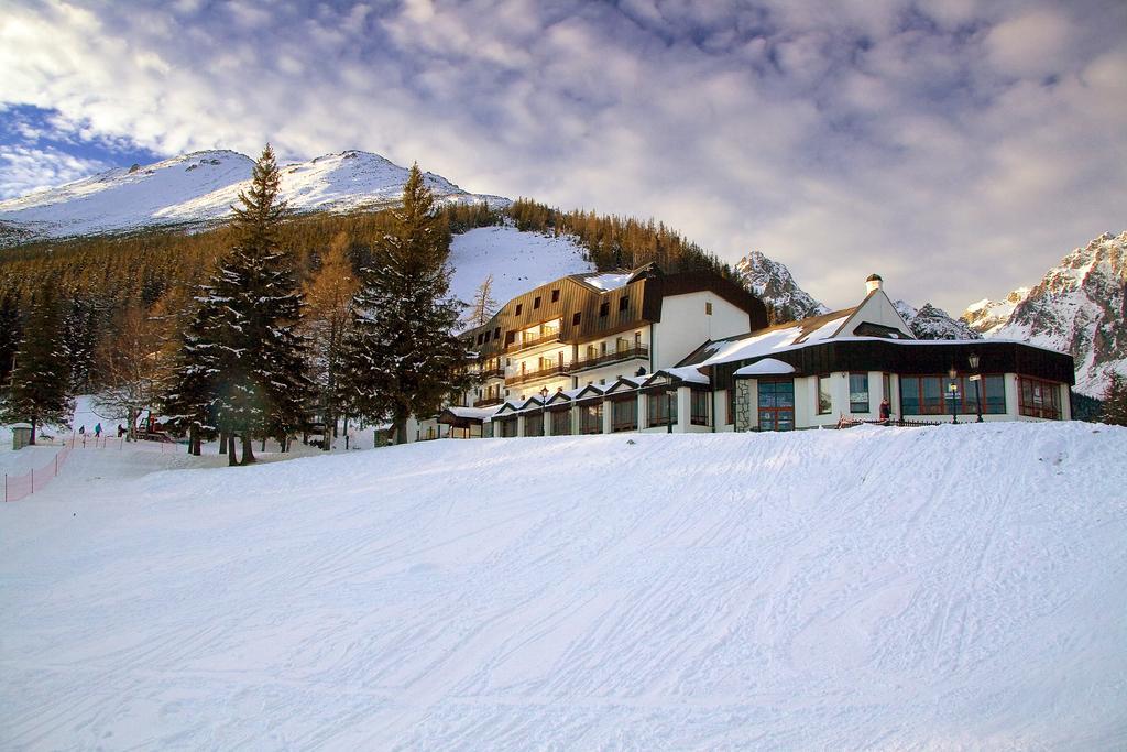Horska Ubytovna Hrebienok Vysoké Tatry Kültér fotó