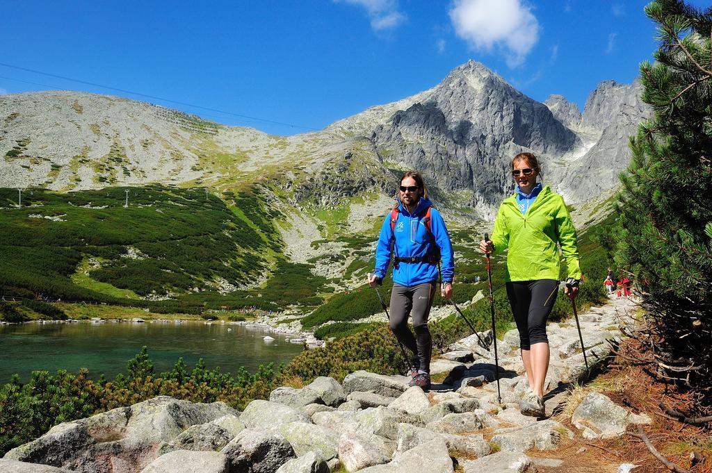 Horska Ubytovna Hrebienok Vysoké Tatry Kültér fotó