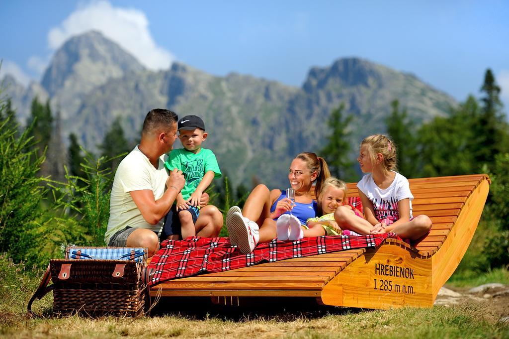 Horska Ubytovna Hrebienok Vysoké Tatry Kültér fotó
