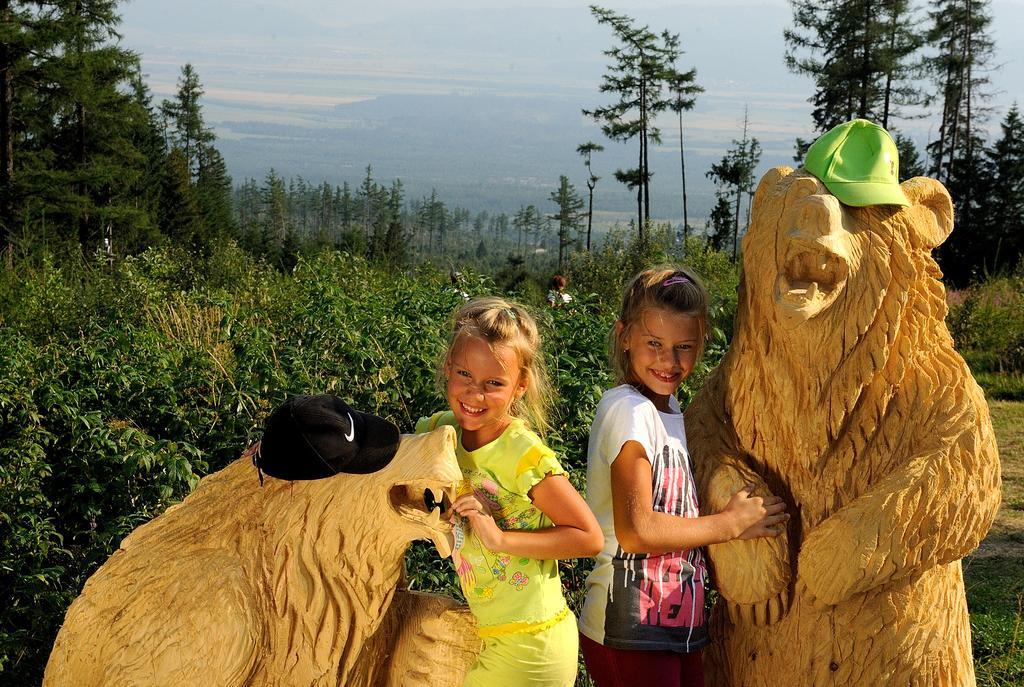 Horska Ubytovna Hrebienok Vysoké Tatry Kültér fotó